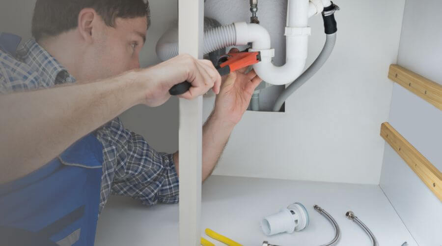 Professional sink repair in Termo, CA
